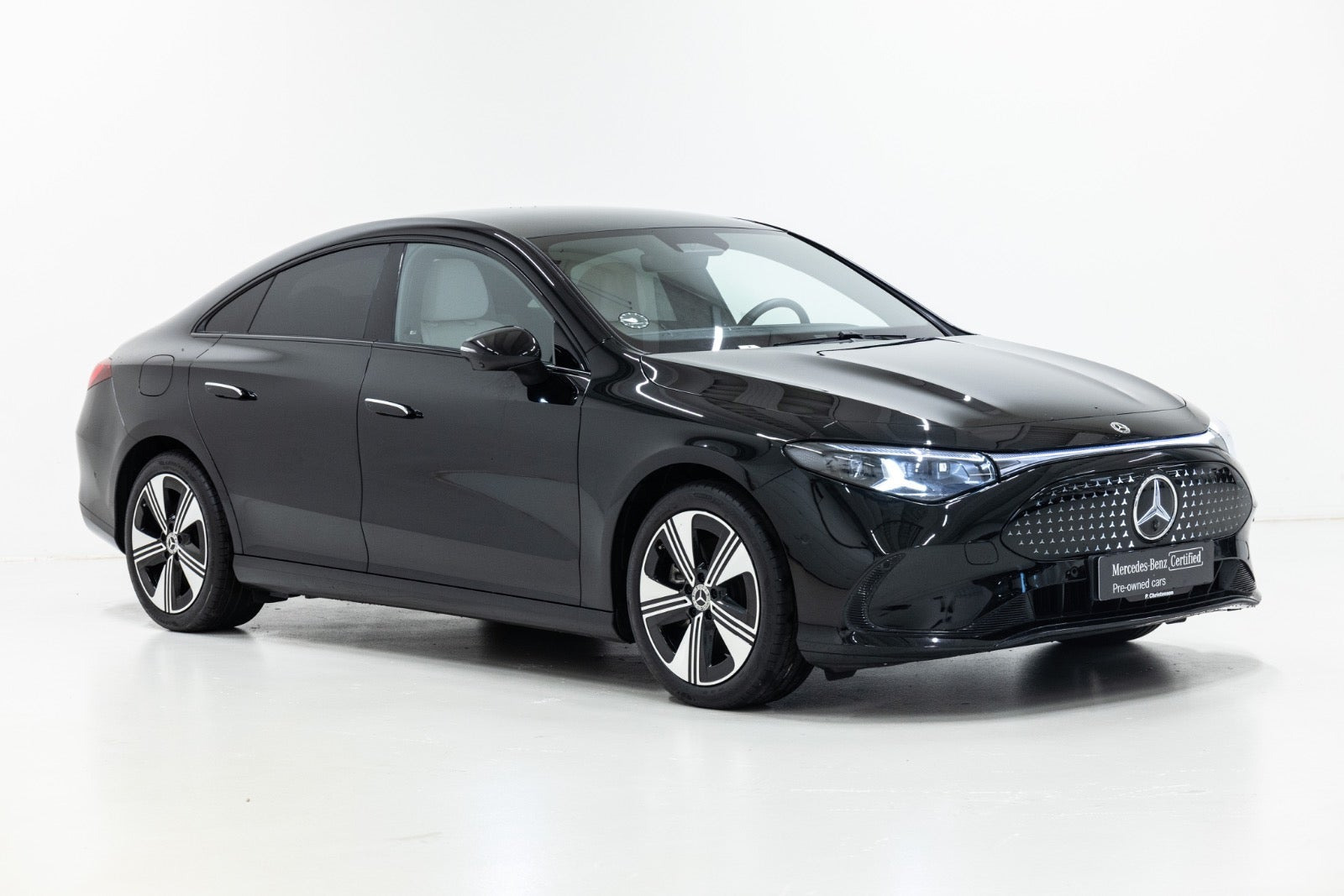 Sort Mercedes CLA250+ fra 2026
