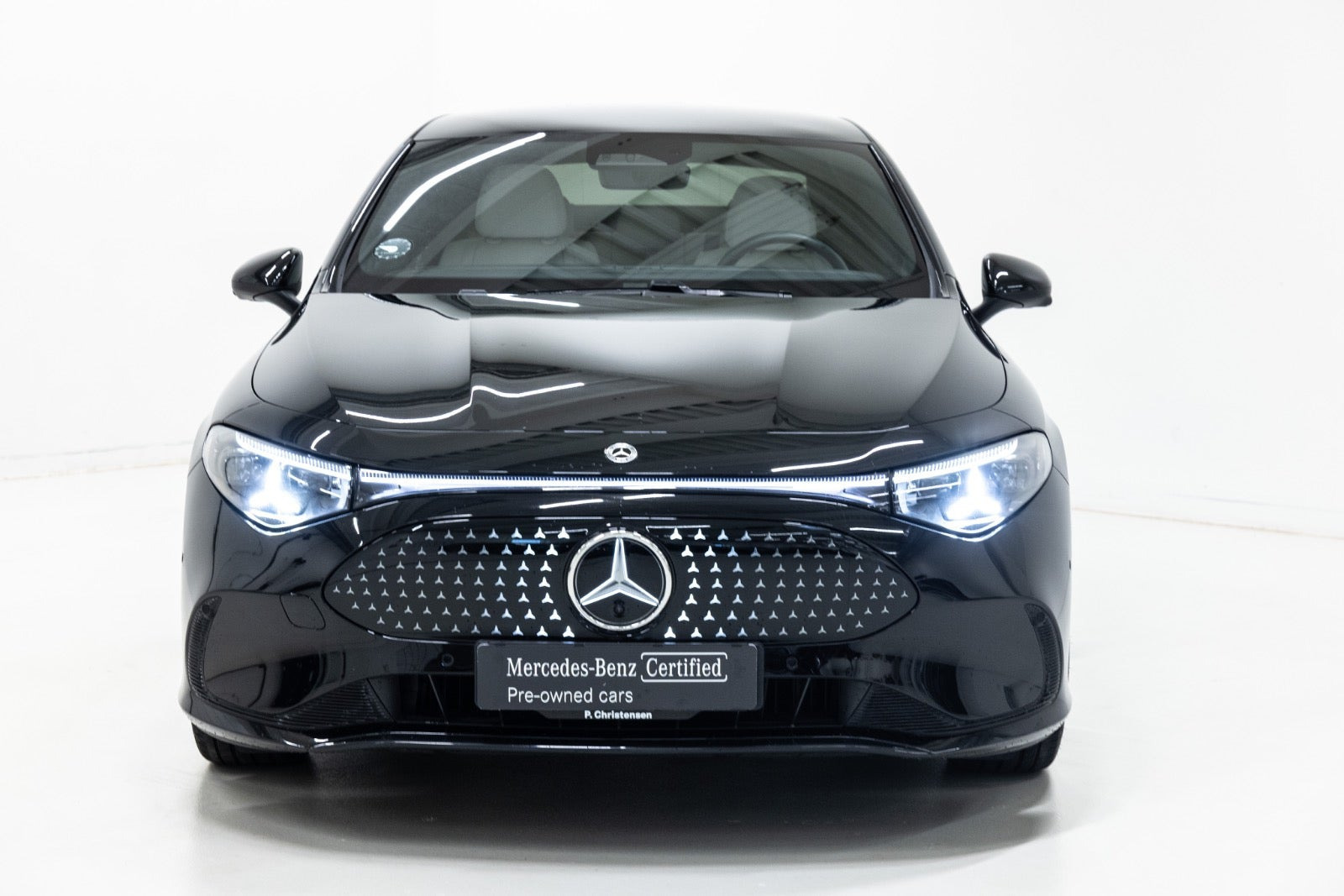 Sort Mercedes CLA250+ fra 2026