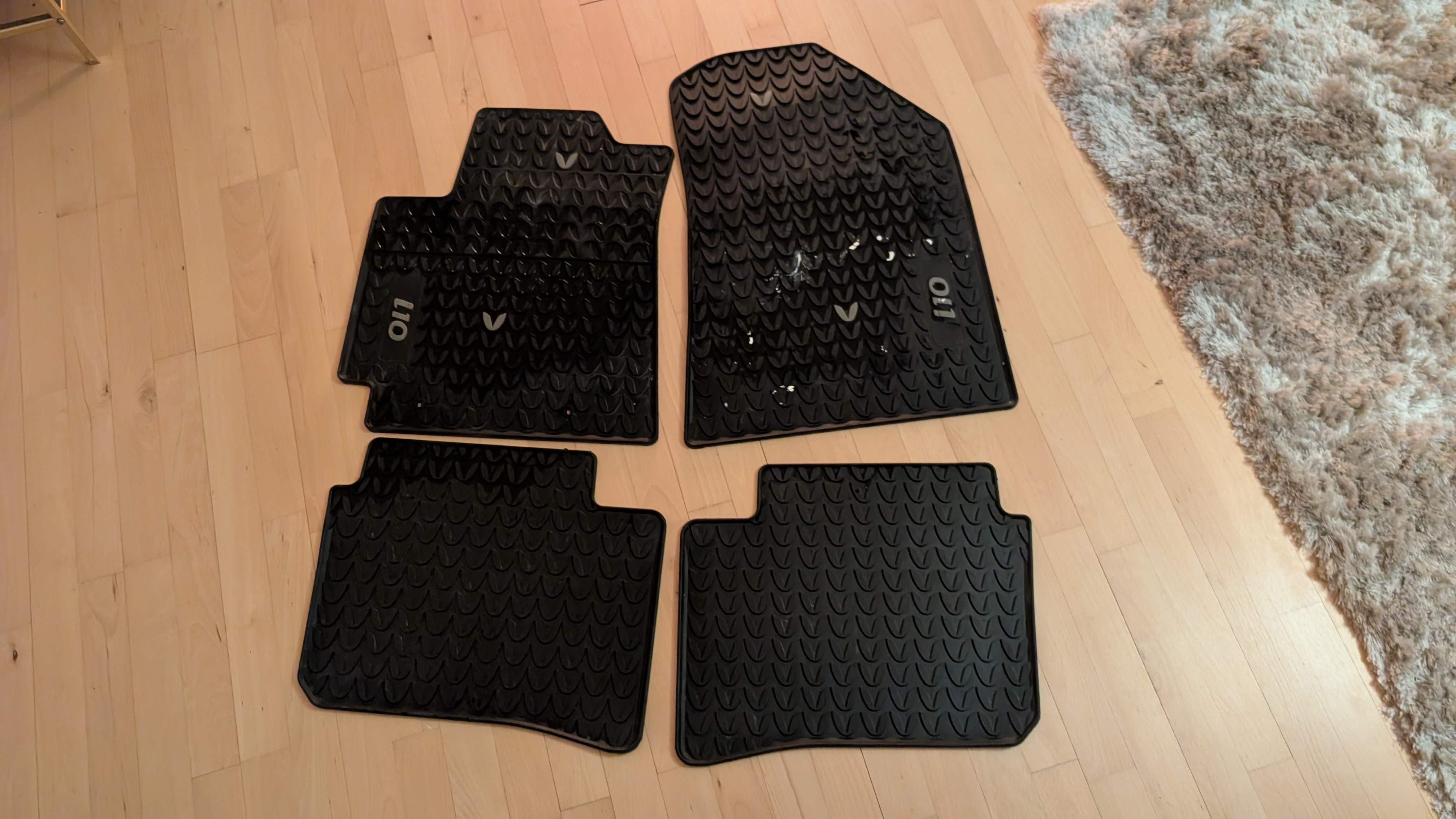 Blå Hyundai i10 fra 2021