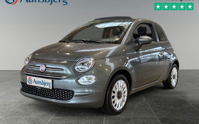 Fiat 500C 1,2 Eco Lounge MTA 69HK Cabr. Aut.