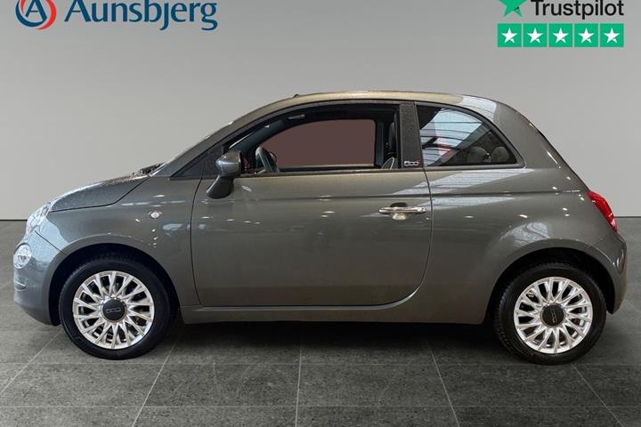 Sort Fiat 500C fra 2020
