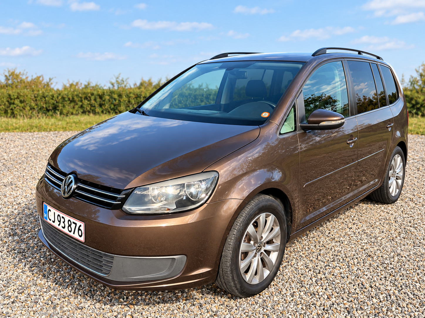 VW Touran 1,2 TSi 105 Comfortline BMT 7prs