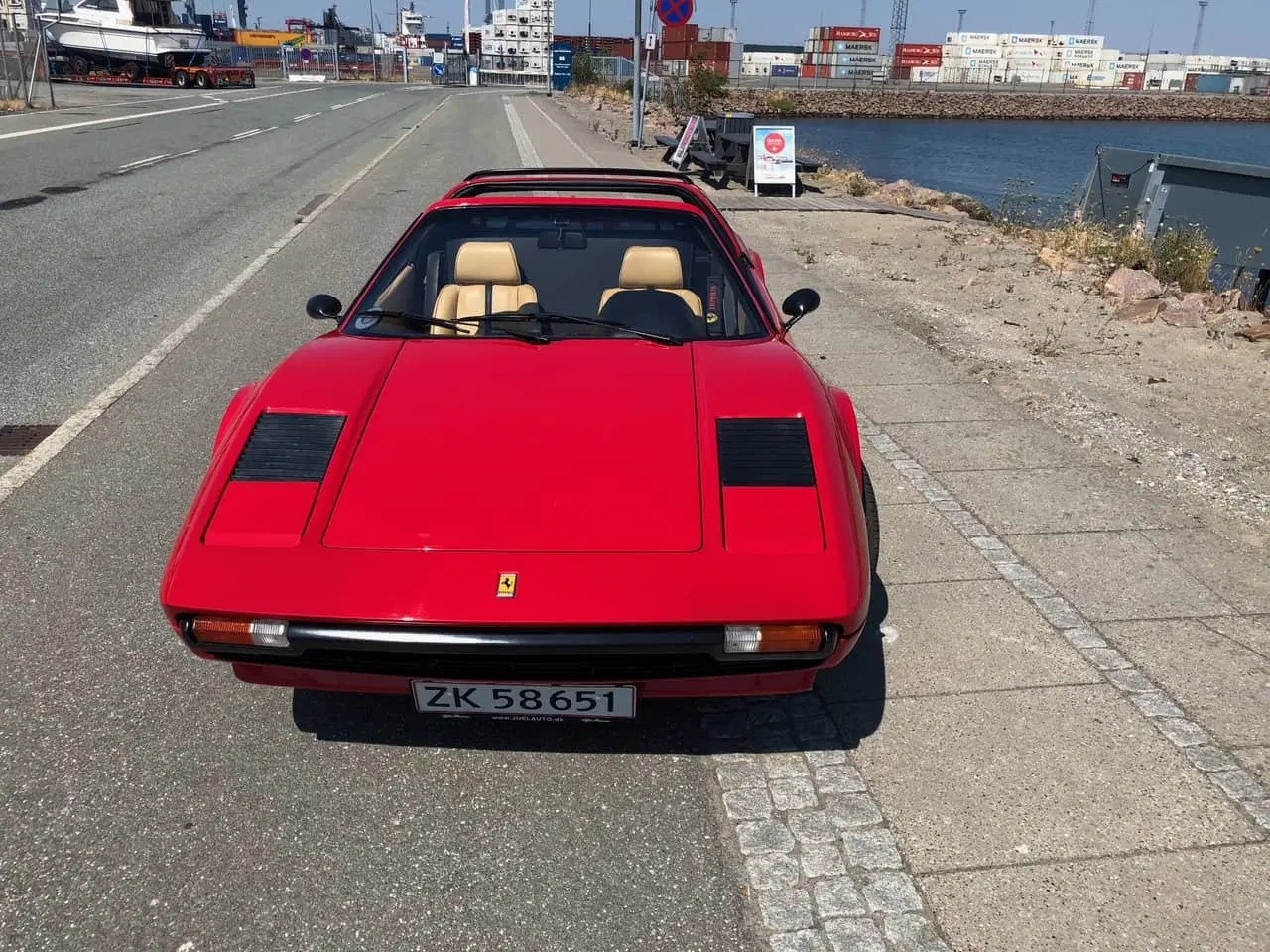 undefined Ferrari 308 fra 1979