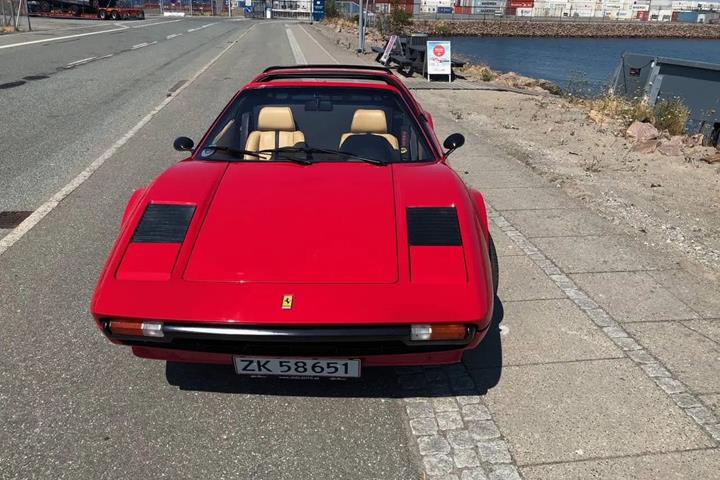 undefined Ferrari 308 fra 1979