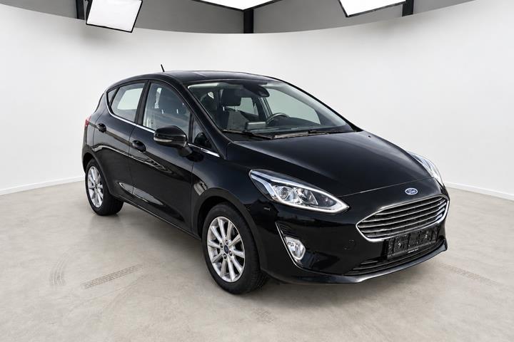 Sort Ford Fiesta fra 2017