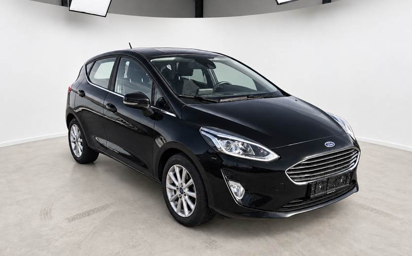 Ford Fiesta 1,0 EcoBoost Titanium