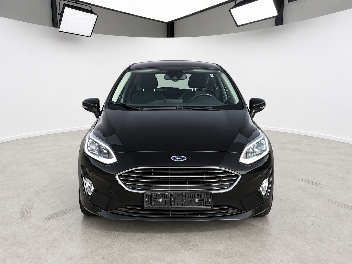 Sort Ford Fiesta fra 2017