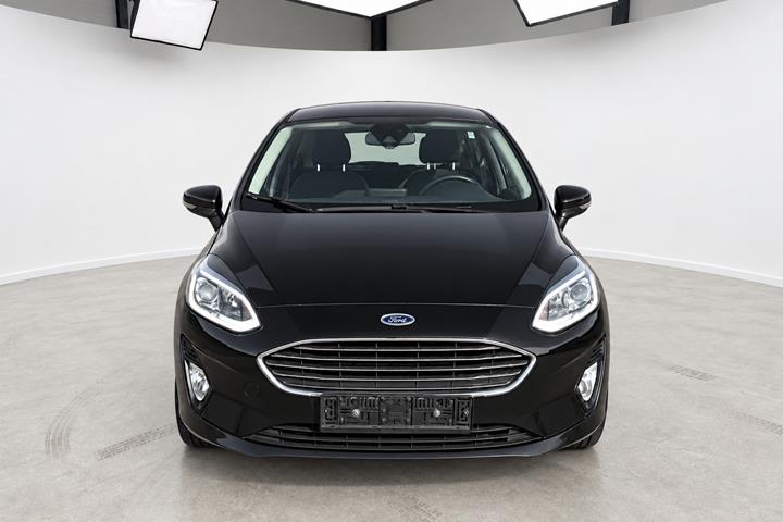 Sort Ford Fiesta fra 2017