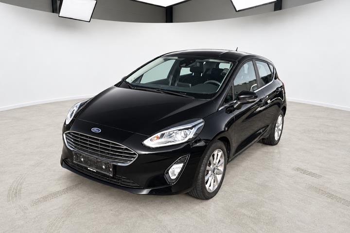Sort Ford Fiesta fra 2017
