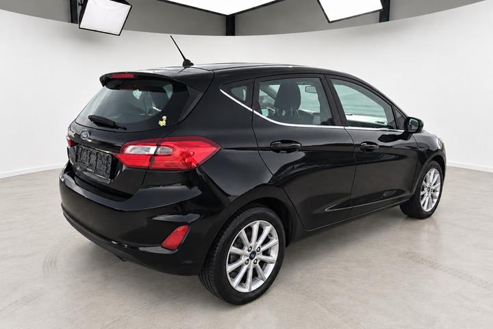 Sort Ford Fiesta fra 2017