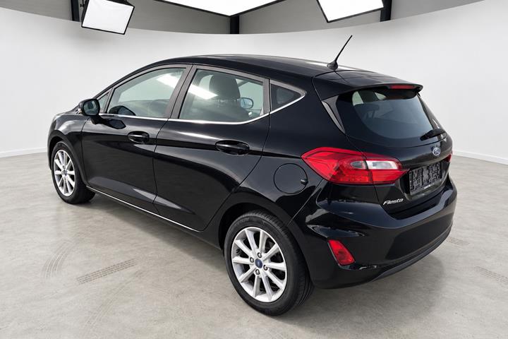 Sort Ford Fiesta fra 2017