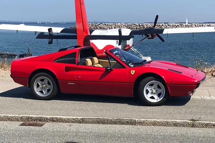 undefined Ferrari 308 fra 1979