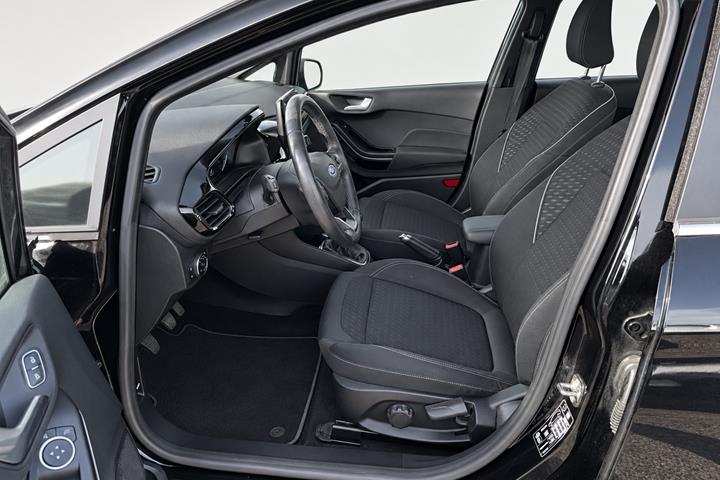 Sort Ford Fiesta fra 2017