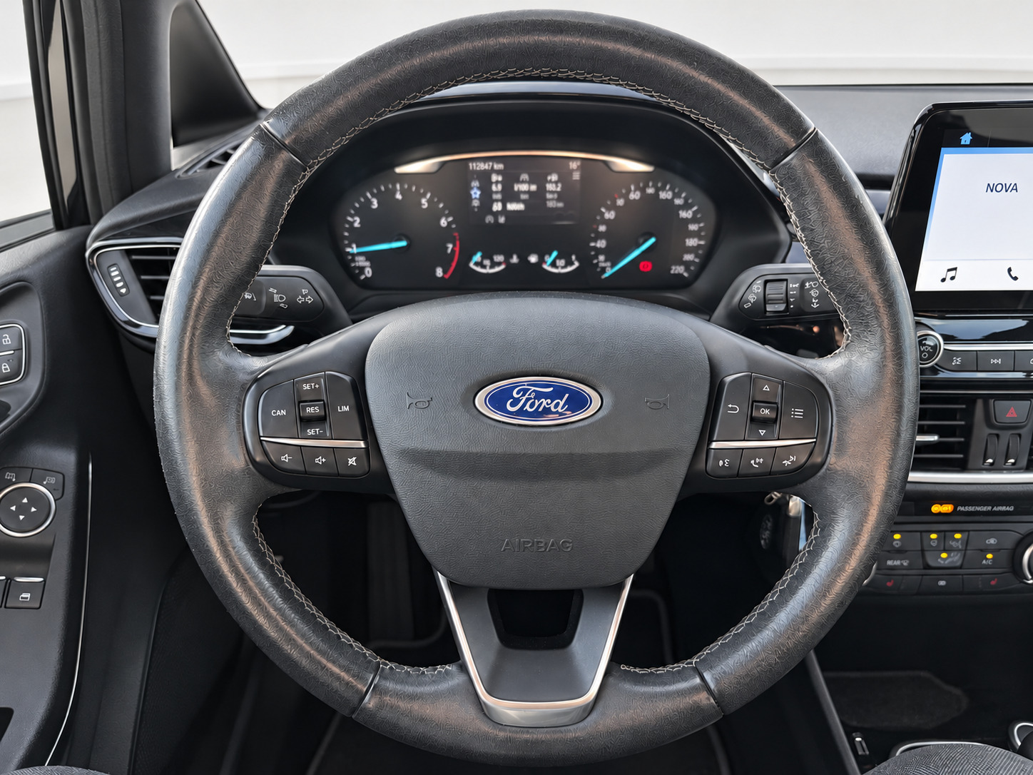 Sort Ford Fiesta fra 2017