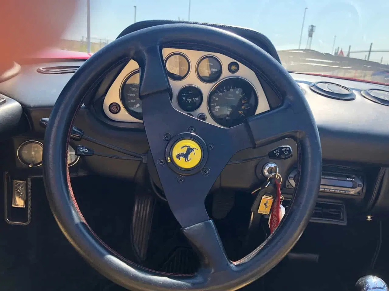 undefined Ferrari 308 fra 1979