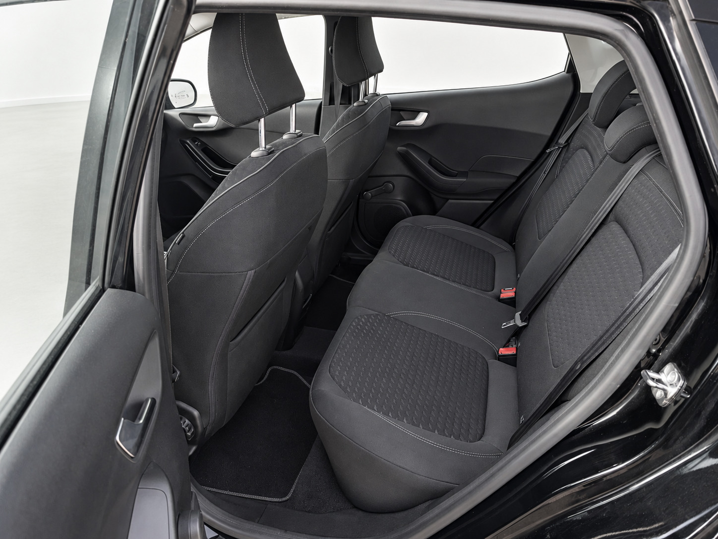 Sort Ford Fiesta fra 2017