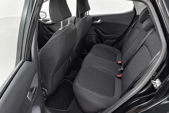Sort Ford Fiesta fra 2017