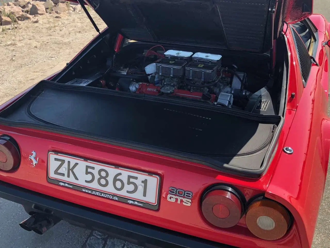 undefined Ferrari 308 fra 1979