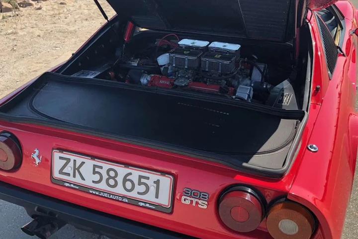undefined Ferrari 308 fra 1979