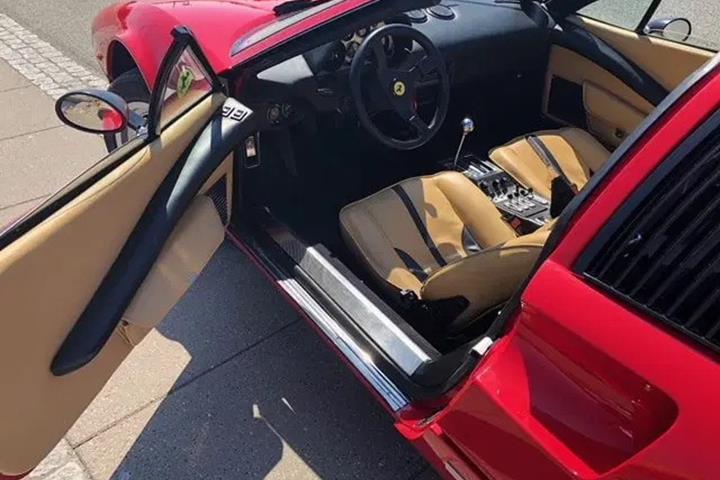 undefined Ferrari 308 fra 1979
