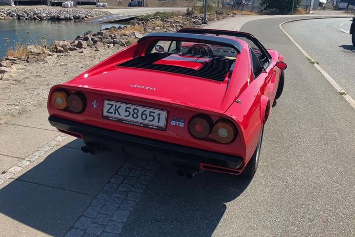 undefined Ferrari 308 fra 1979