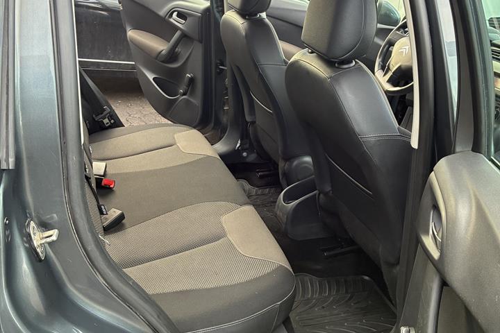 Blå Citroën C3 fra 2014