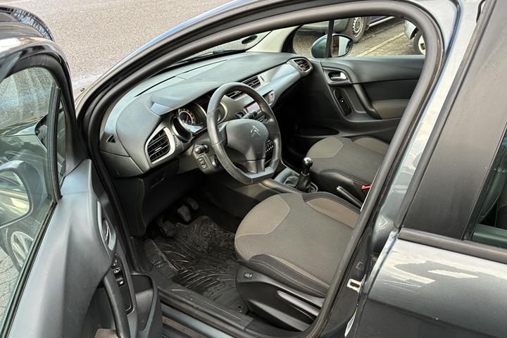 Blå Citroën C3 fra 2014