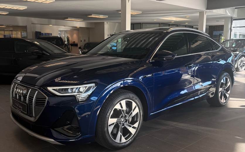 Audi e-tron 55 S-line Sportback quattro