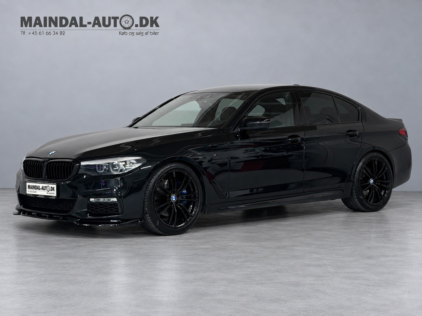 BMW 520d 2,0 M-Sport aut.