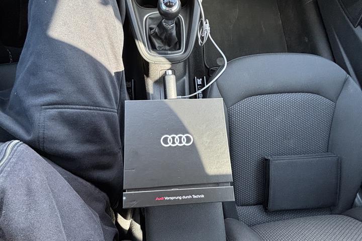 Sort Audi A1 Sportback fra 2013