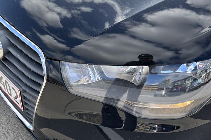 Sort Audi A1 Sportback fra 2013