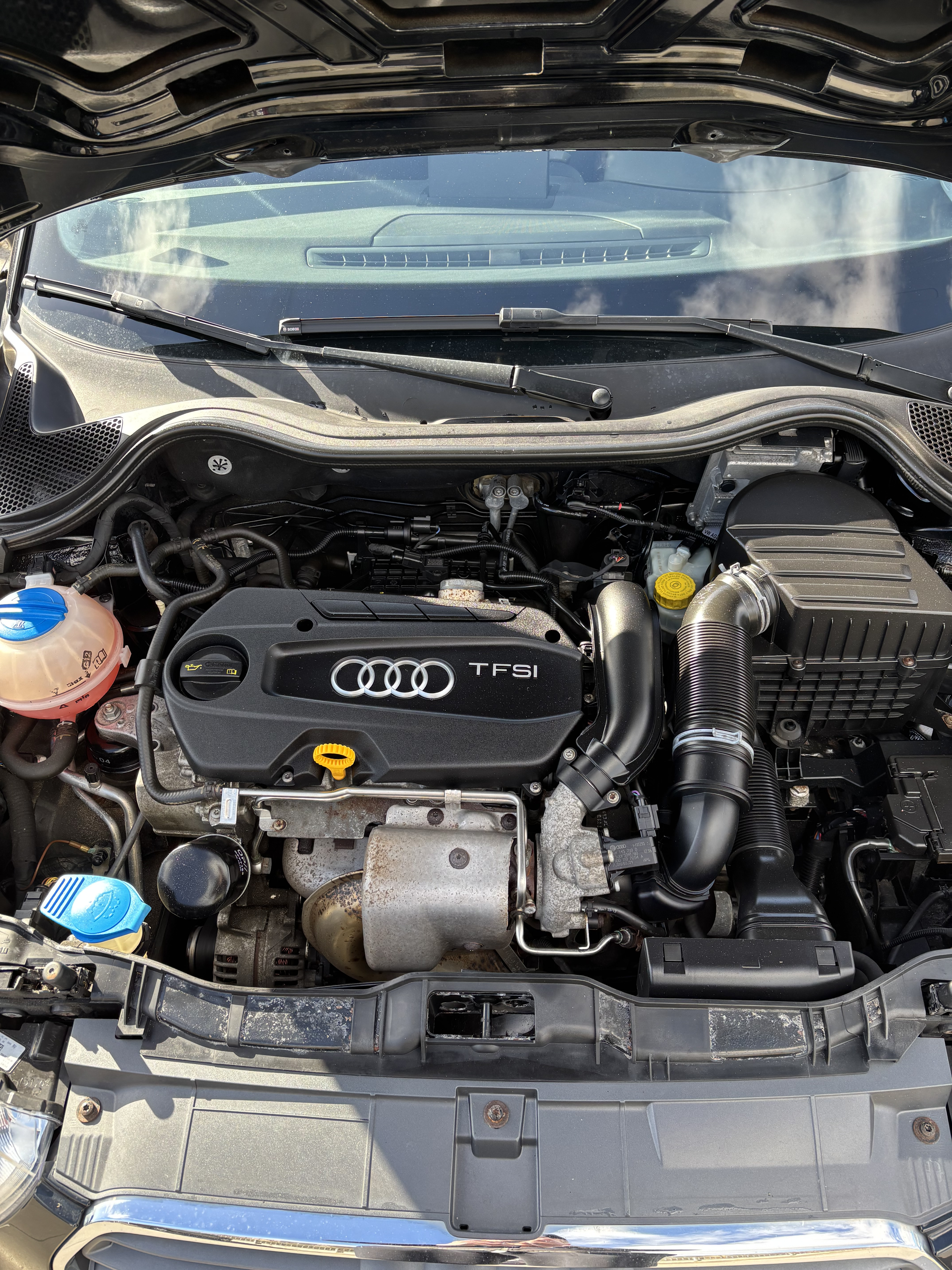 Sort Audi A1 Sportback fra 2013