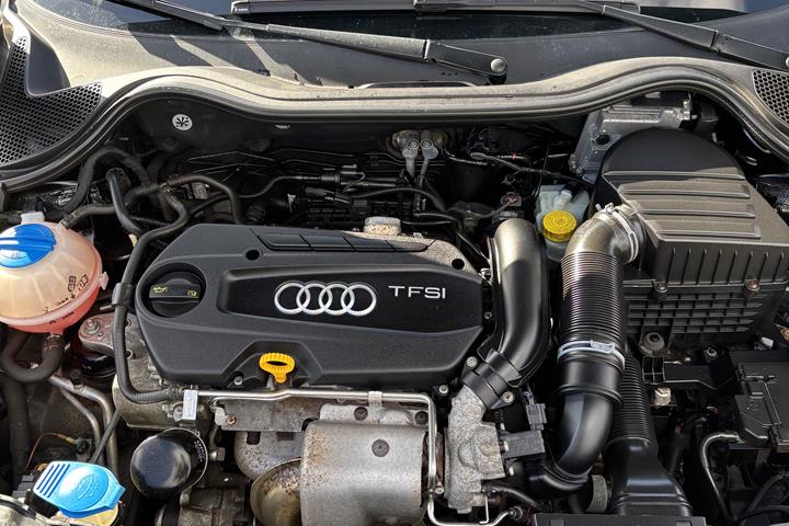Sort Audi A1 Sportback fra 2013