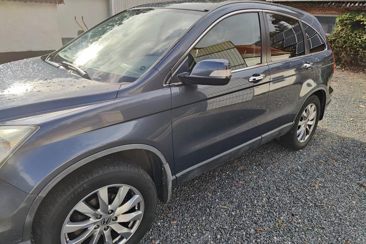 Blå Honda CR-V fra 2012