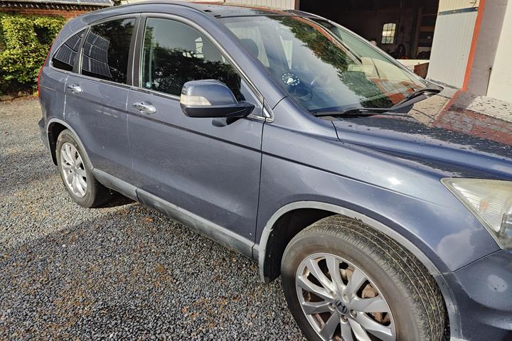 Blå Honda CR-V fra 2012