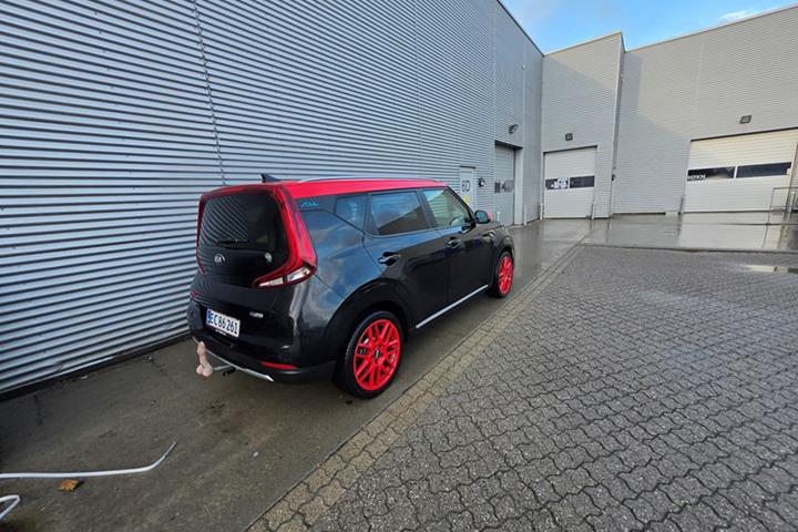 undefined Kia Soul fra 2021