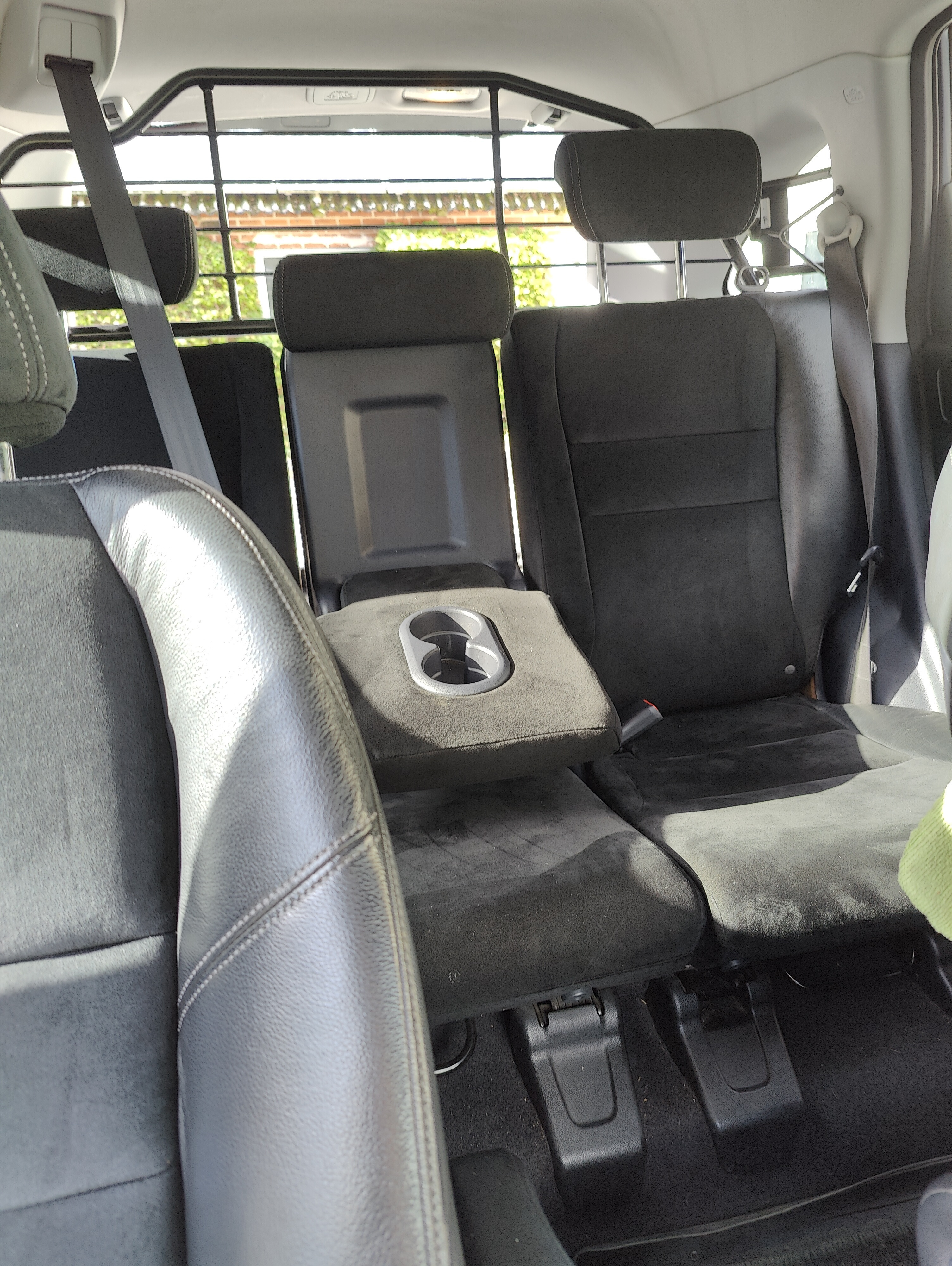Blå Honda CR-V fra 2012