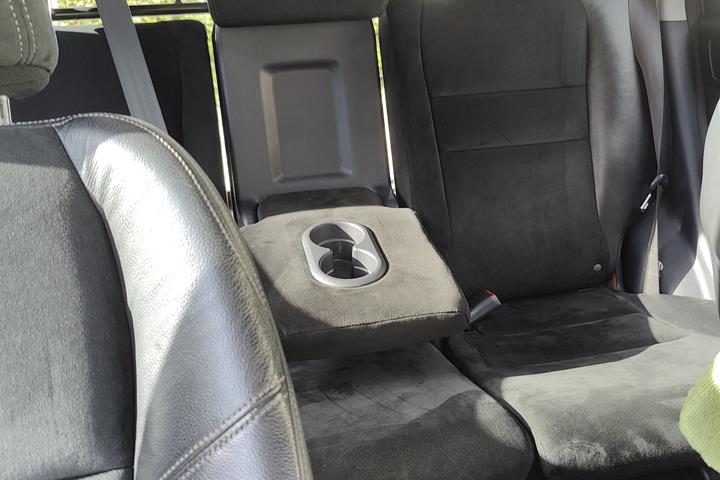Blå Honda CR-V fra 2012