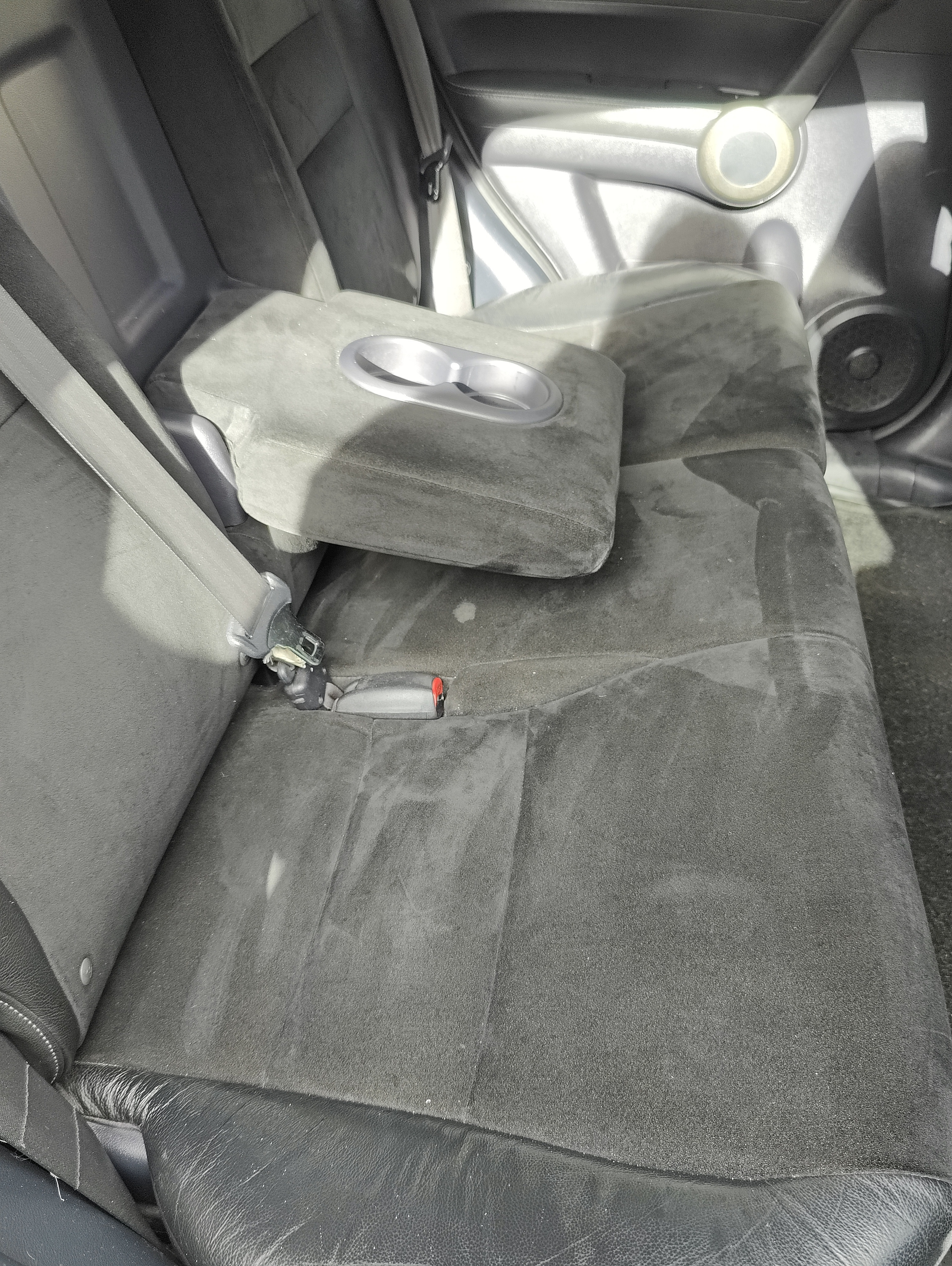 Blå Honda CR-V fra 2012
