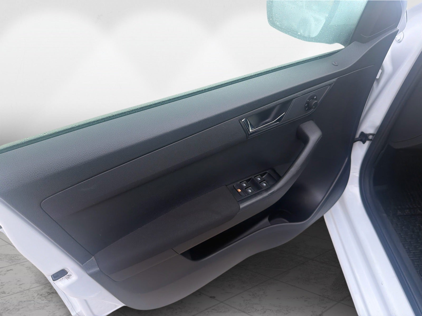 Hvid Skoda Fabia fra 2019