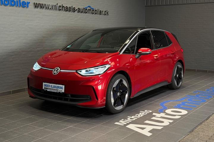 Rød VW ID.3 fra 2024
