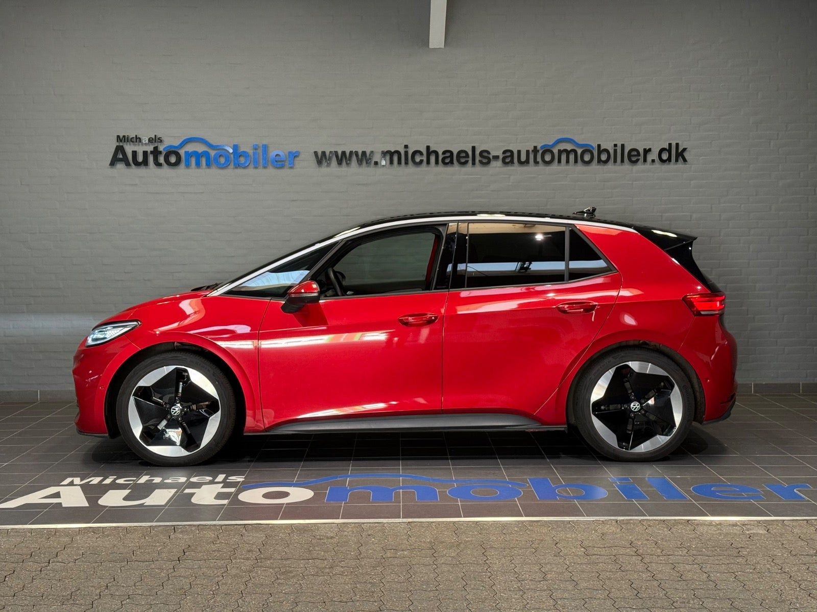 Rød VW ID.3 fra 2024