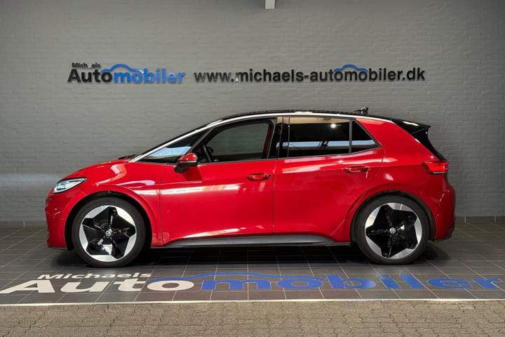 Rød VW ID.3 fra 2024