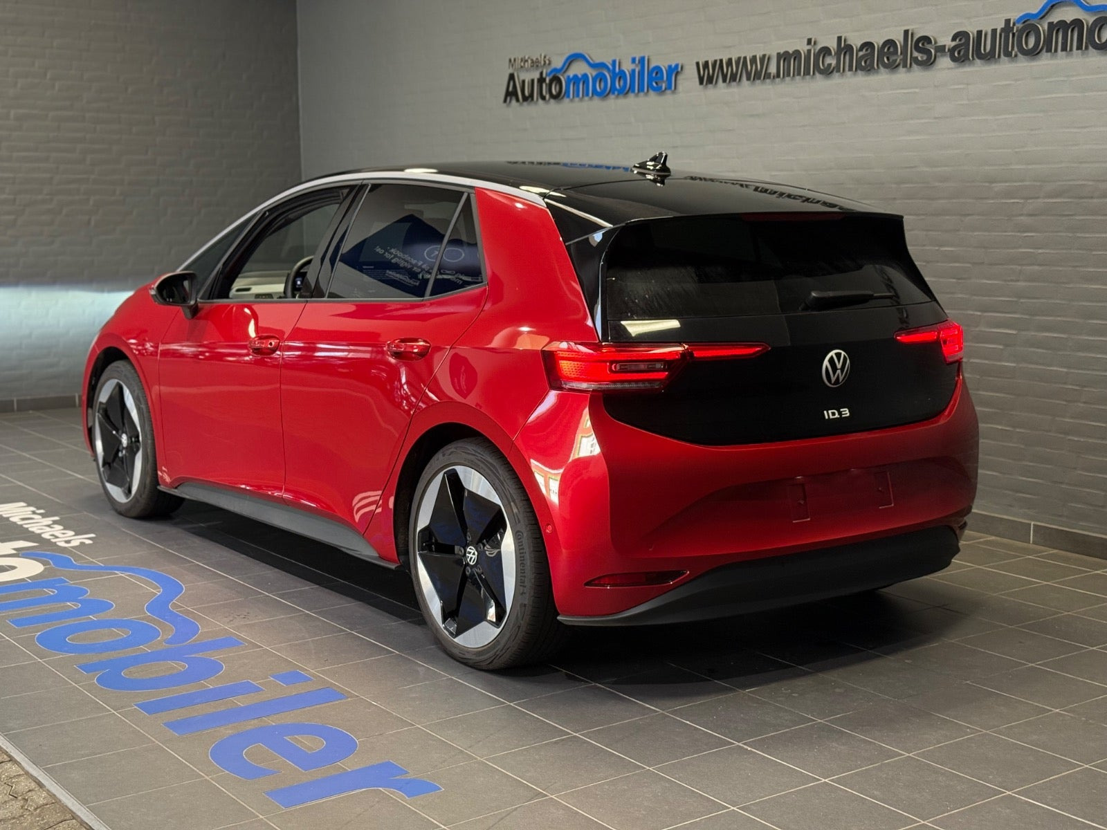 Rød VW ID.3 fra 2024