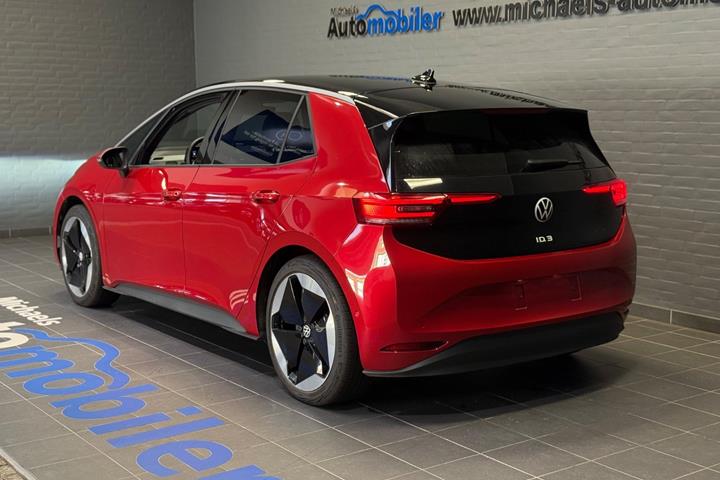 Rød VW ID.3 fra 2024