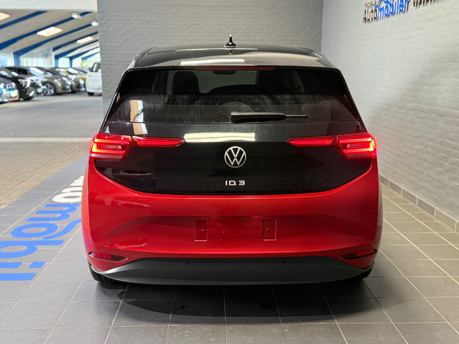 Rød VW ID.3 fra 2024