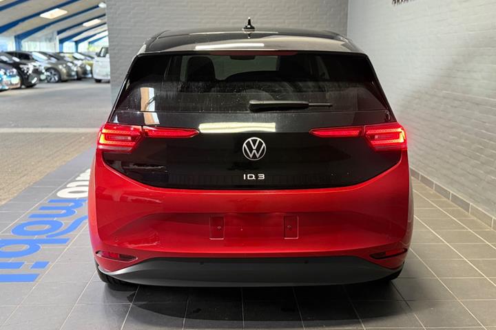 Rød VW ID.3 fra 2024