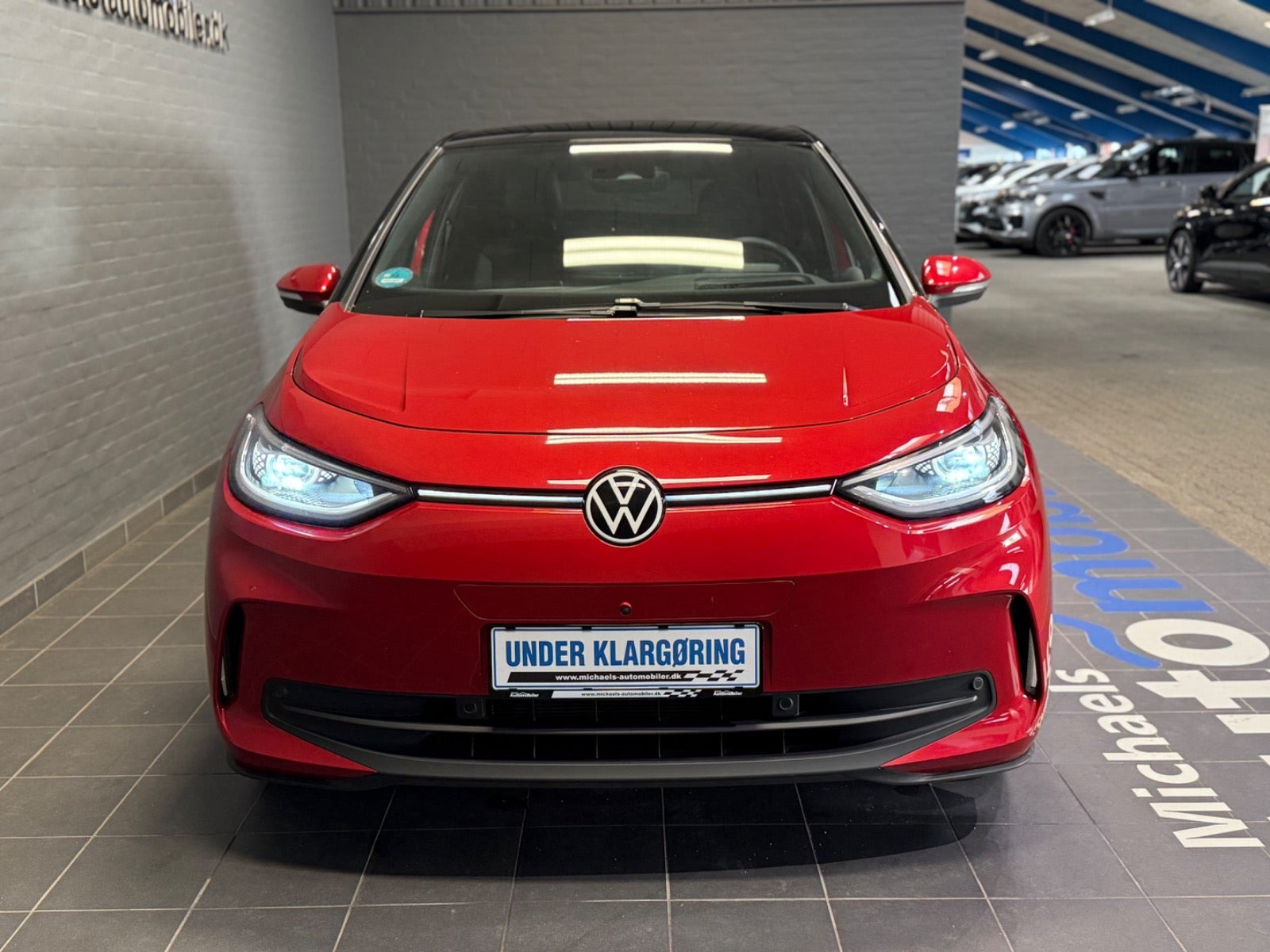 Rød VW ID.3 fra 2024