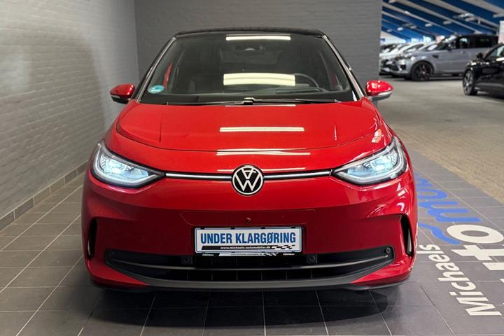 Rød VW ID.3 fra 2024