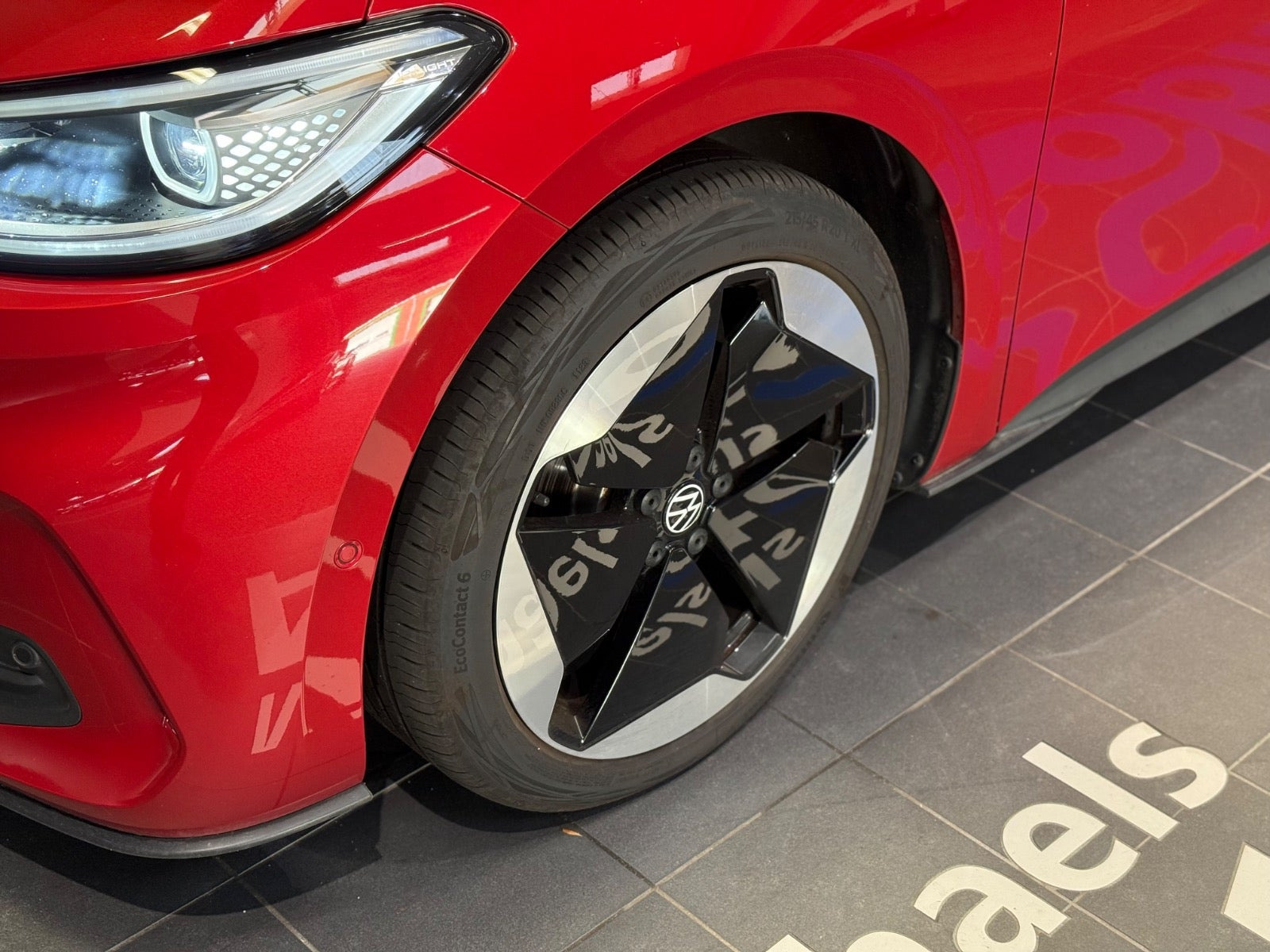Rød VW ID.3 fra 2024